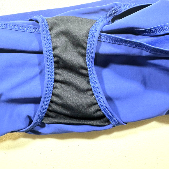Lands End Blue Swim Skirt with Brief Size 20W - Picture 4 of 4